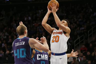 kevin knox, knicks