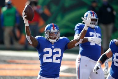 New York Giants, Wayne Gallman