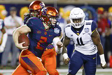 The New York Giants have signed undrafted free agent, Eric Dungey.