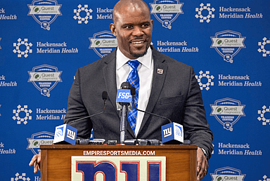 brian flores, giants