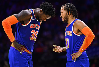 Julius Randle, Jalen Brunson, New York Knicks