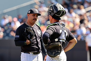 mlb: spring training-minnesota twins at new york yankees, nestor cortes