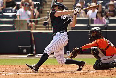 MLB: Spring Training-Baltimore Orioles at New York Yankees
