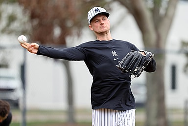 MLB: New York Yankees-Workouts, clarke schmidt