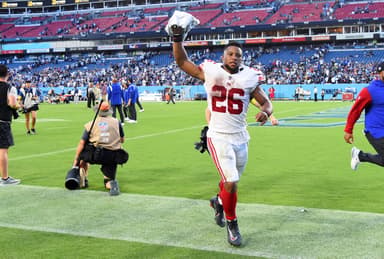 saquon barkley, new york giants