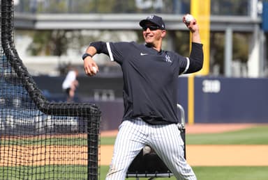 MLB: New York Yankees-Workouts, andy pettitte