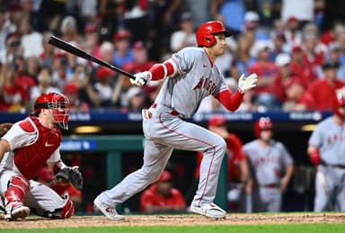 Los Angeles Angels designated hitter Shohei Ohtani  (New York Yankees)