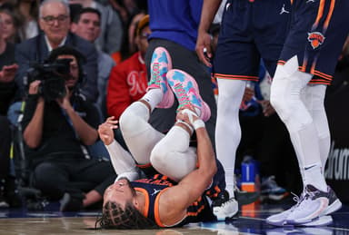 nba: memphis grizzlies at new york knicks, jalen brunson