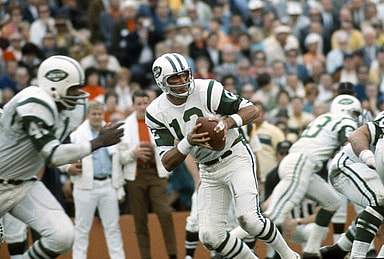 New York Jets, Joe Namath
