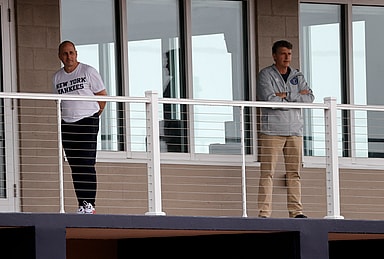 MLB: New York Yankees-Workouts