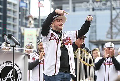 MLB: World Series-Atlanta Braves Championship Parade
