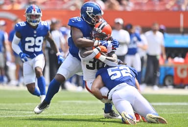 new york giants, devante downs