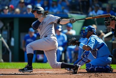 MLB: New York Yankees at Kansas City Royals