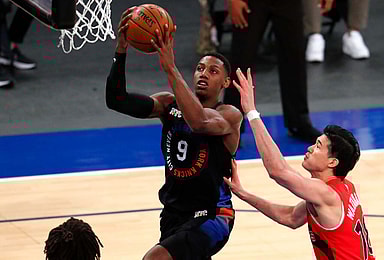 new york knicks, rj barrett