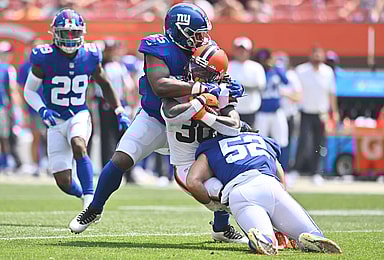 new york giants, devante downs