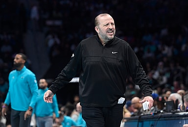 NBA: New York Knicks at Charlotte Hornets