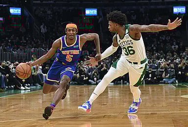 immanuel quickley, knicks