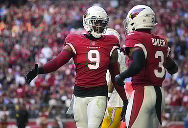 nfl: los angeles chargers at arizona cardinals, isaiah simmons, new york giants