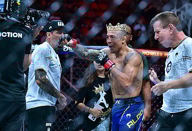 MMA: UFC 301 - Martinez vs Aldo