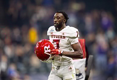 NCAA Football: Rate Bowl-Rutgers at Kansas State, Robert Longerbeam, new york giants