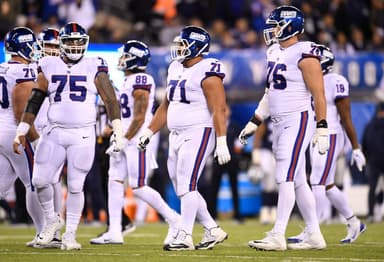 New York Giants, Nate Solder, Jon Halapio, Mike Remmers