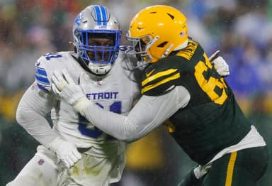 Levi Onwuzurike, Giants, NFL, Lions