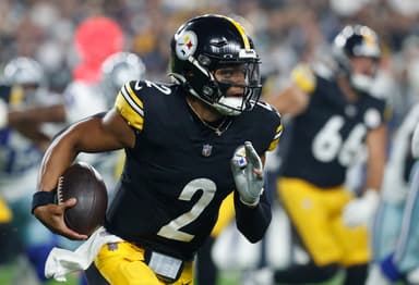 Justin Fields, Steelers, Jets, Giants