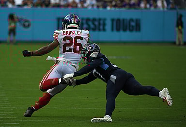 saquon barkley, new york giants