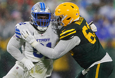 Levi Onwuzurike, Giants, NFL, Lions