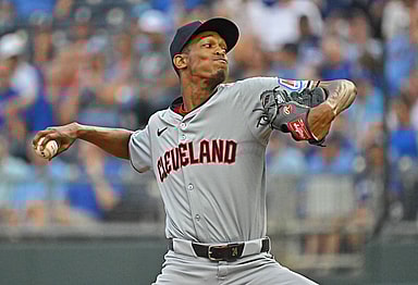 MLB: Cleveland Guardians at Kansas City Royals