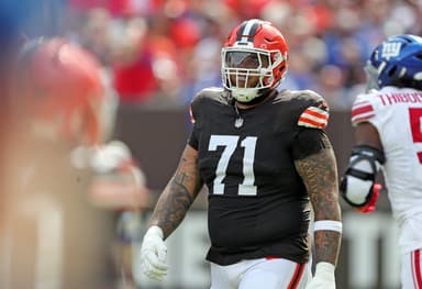 Jedrick Wills Jr., Giants, Browns