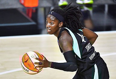 Jazmine Jones, New York Liberty