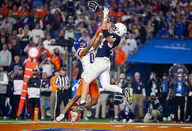 NCAA Football: Fiesta Bowl-Penn State at Boise State, tyler warren, new york jets