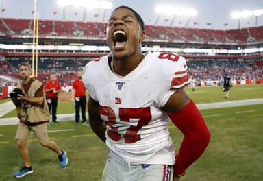 New York Giants, Sterling Shepard