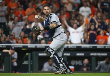 New York Yankees, Gary Sanchez