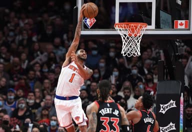 obi toppin, knicks