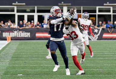 aaron robinson, new york giants