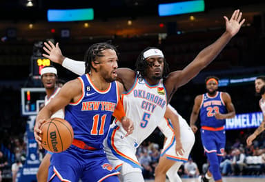 Jalen Brunson, New York Knicks