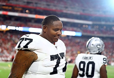 Las Vegas Raiders, Trent Brown