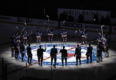 NHL: New York Islanders at New York Rangers
