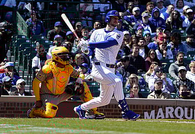 MLB: San Diego Padres at Chicago Cubs