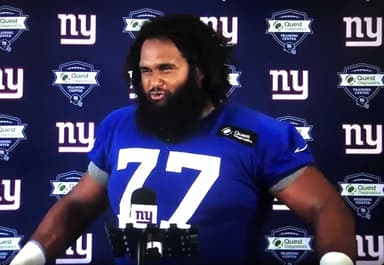 joe looney, new york giants
