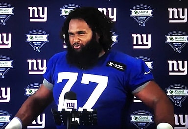 joe looney, new york giants