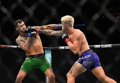 MMA: UFC Fight Night - Seattle - Allen vs Hernandez