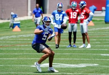 keelan doss, giants