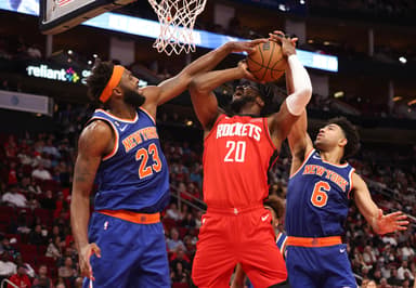 Mitchell Robinson, Quentin Grimes, New York Knicks