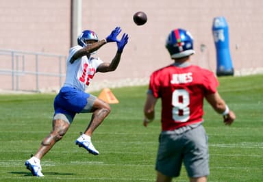 new york giants, darren waller