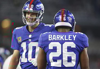 New York Giants, Eli Manning, Saquon Barkley
