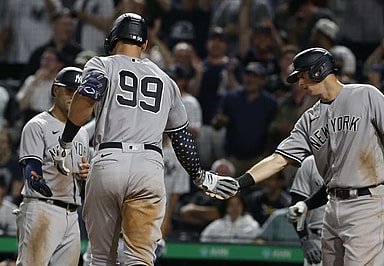 aaron judge, yankees