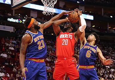 Mitchell Robinson, Quentin Grimes, New York Knicks